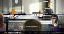 Desktop Screenshot of innovationalmedia.com