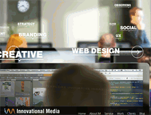 Tablet Screenshot of innovationalmedia.com